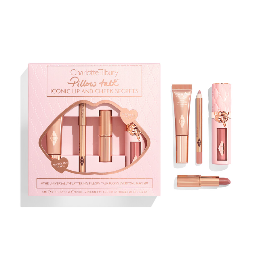 pillow talk iconic lip and cheek secrets