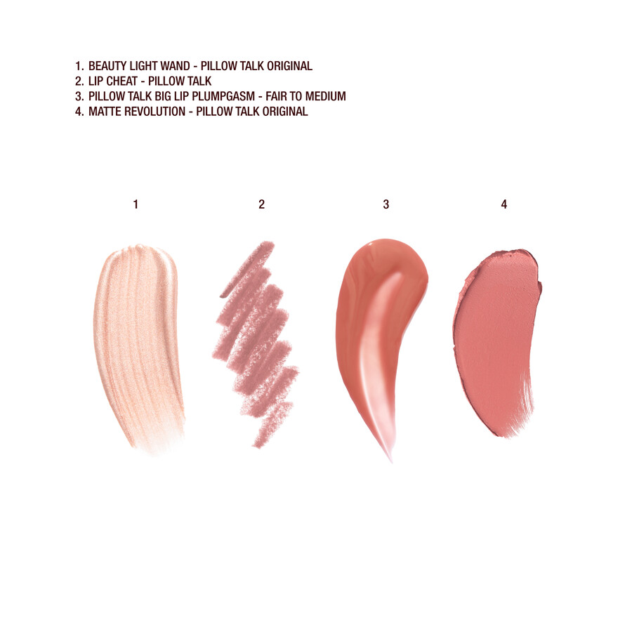 pillow talk iconic lip and cheek secrets