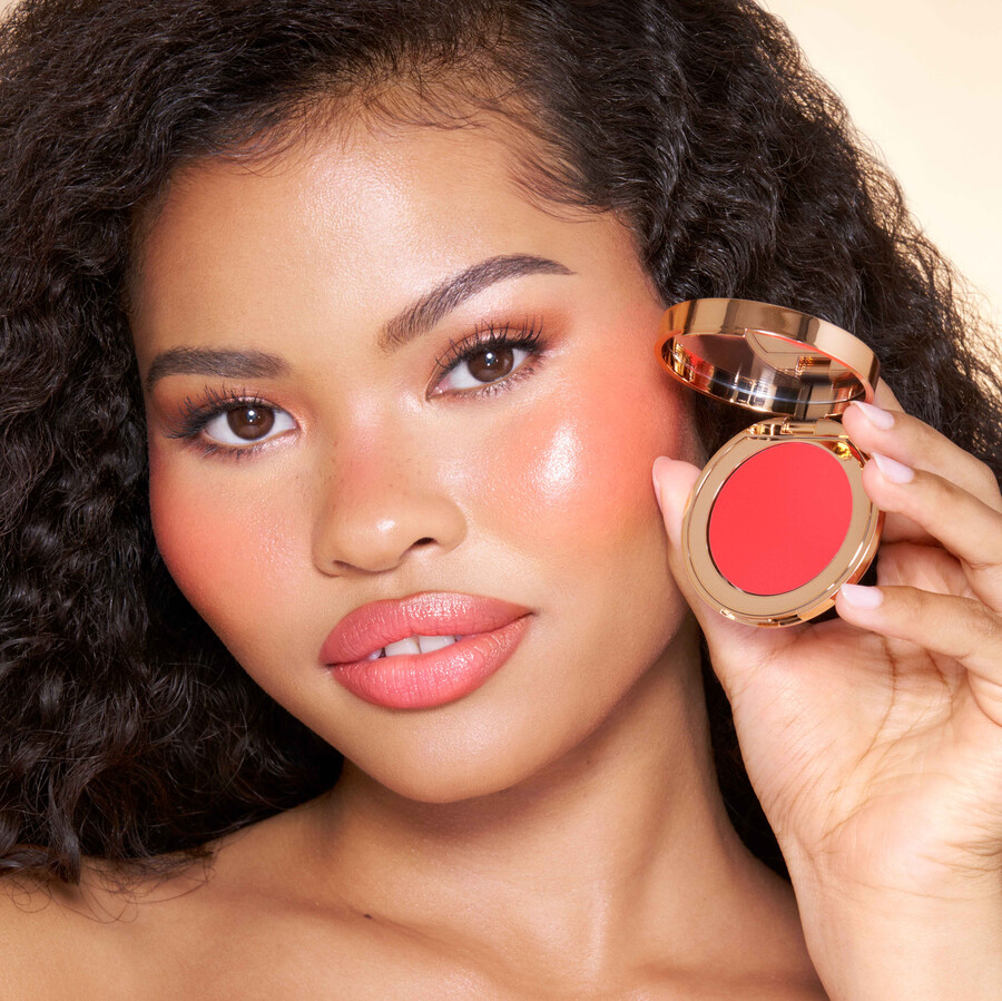 beautiful skin island glow lip cheek