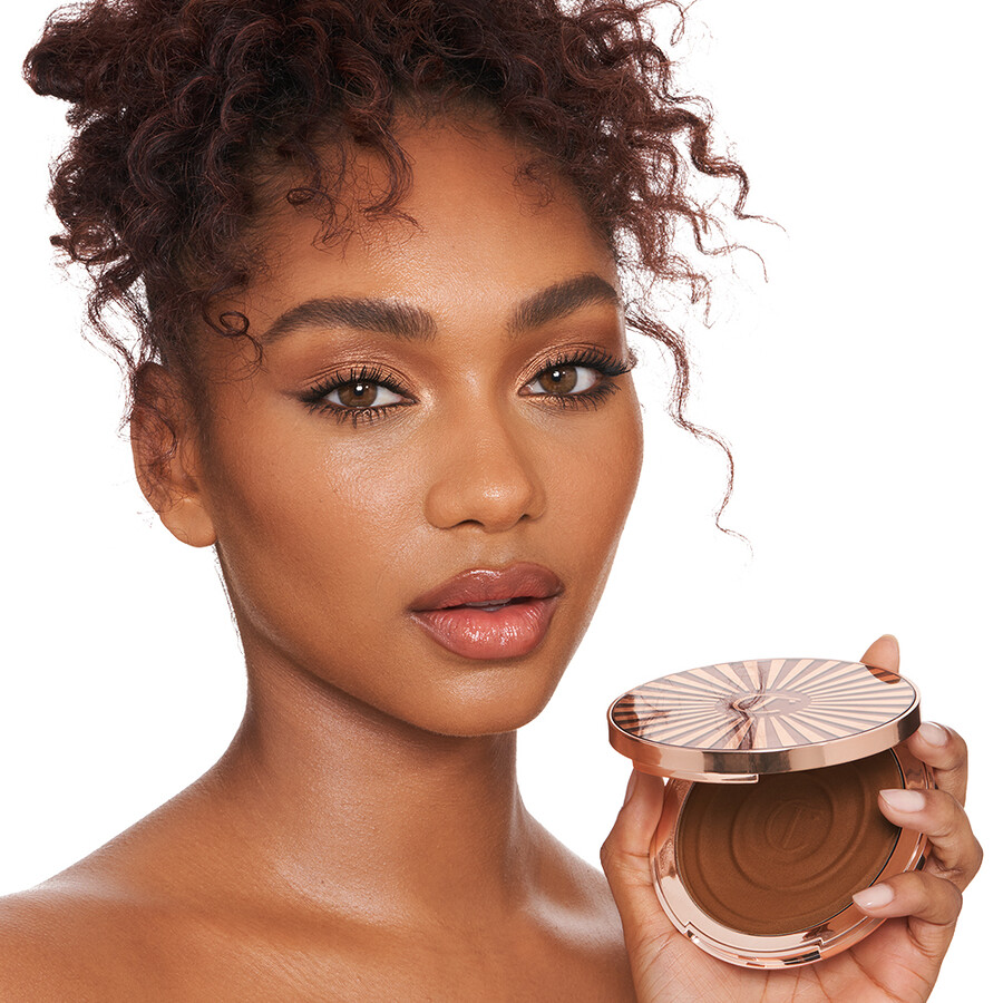 beautiful skin sun-kissed glow bronzer