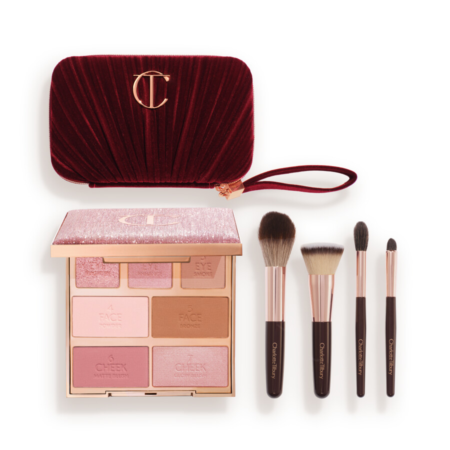 instant hollywood look on the go