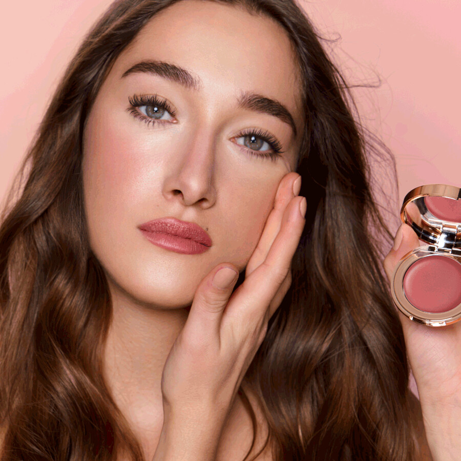 pillow talk lip cheek glow