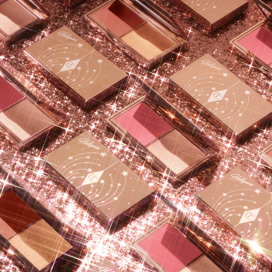 hollywood blush glow glide palette