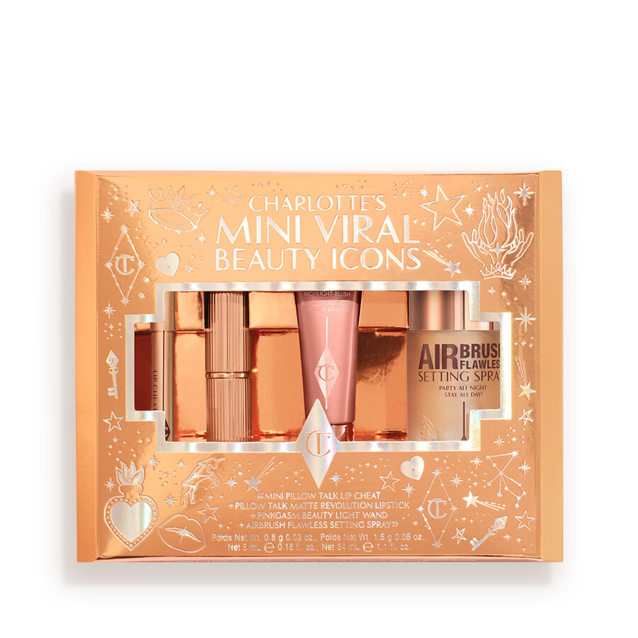 charlottes mini viral beauty icons