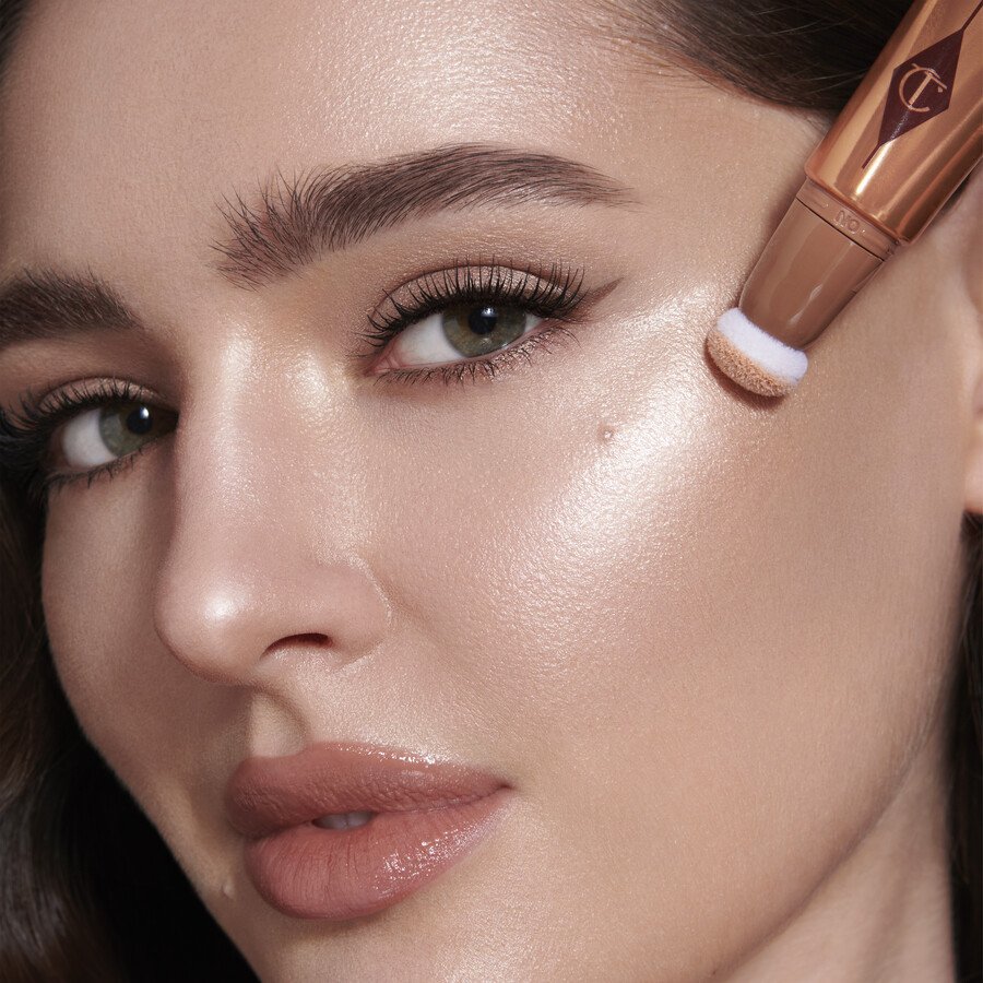 super nudes spotlight lip and cheek kit