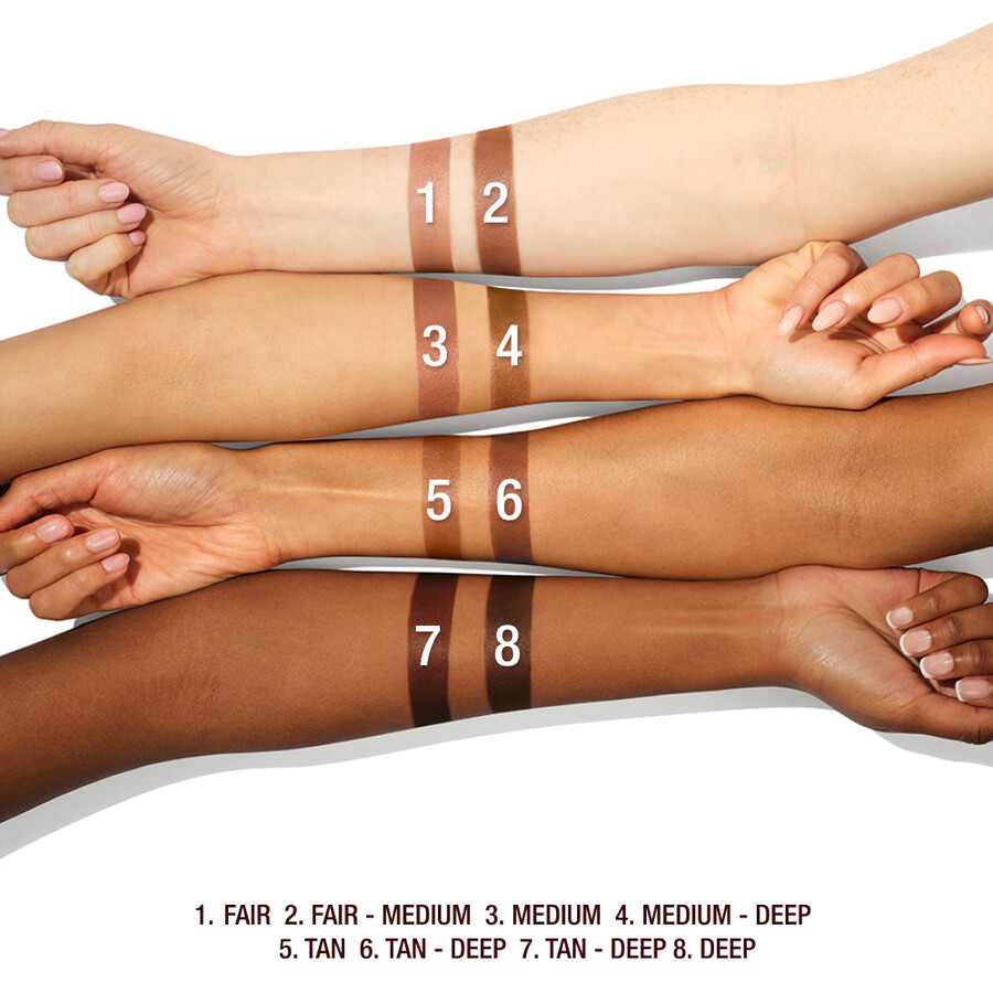 super nudes sculpt shape precision contour kit