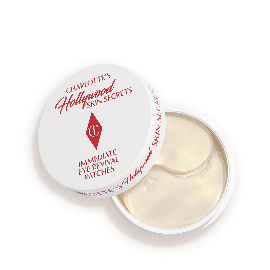 charlottes hollywood skin secrets immediate eye revival patches