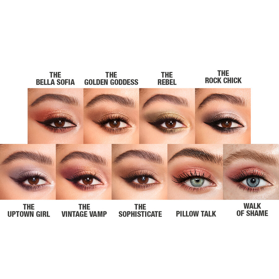 luxury palette eyeshadow kit