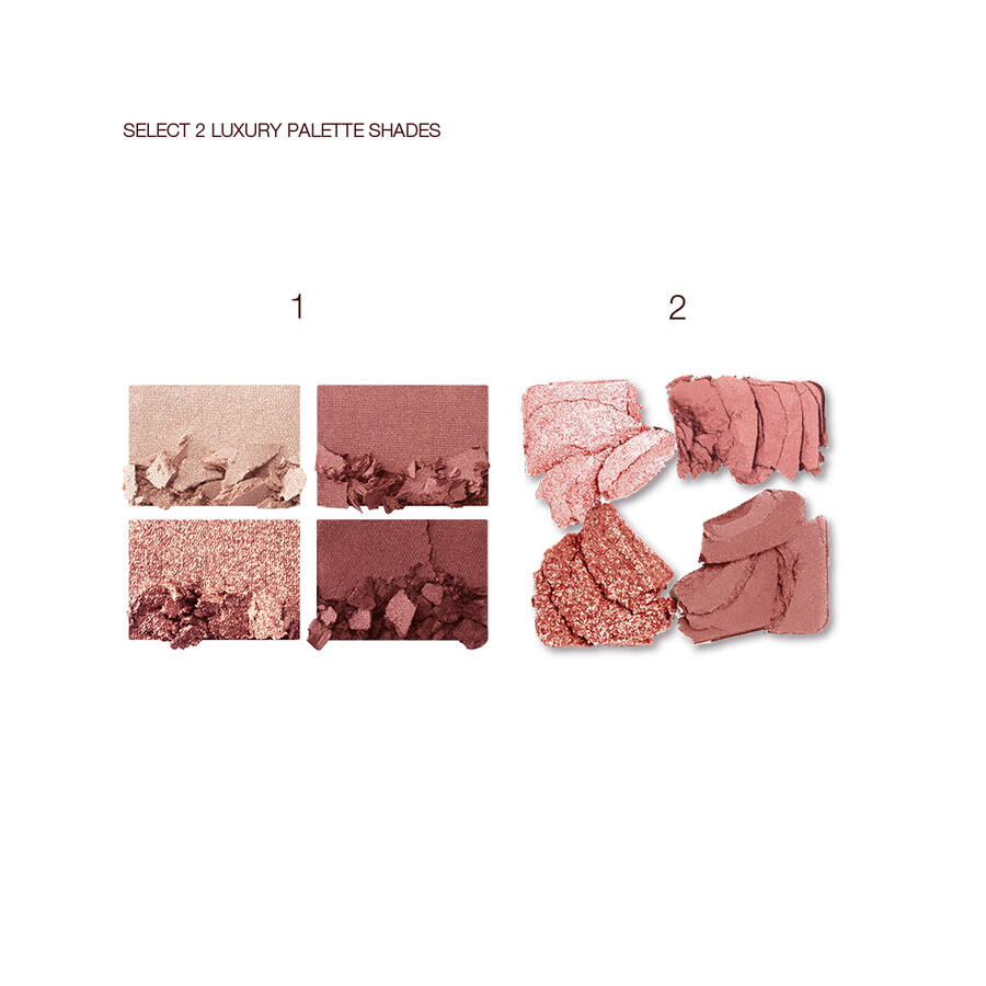 luxury palette eyeshadow kit