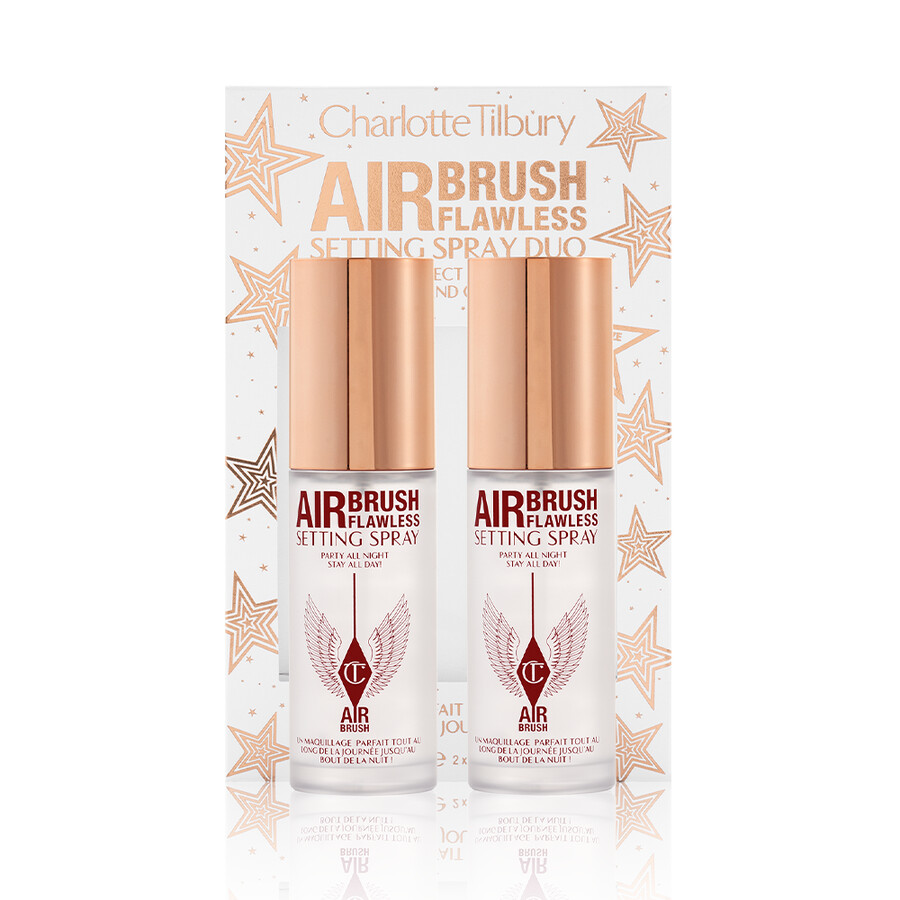 airbrush flawless setting spray duo