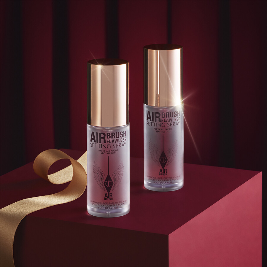 airbrush flawless setting spray duo