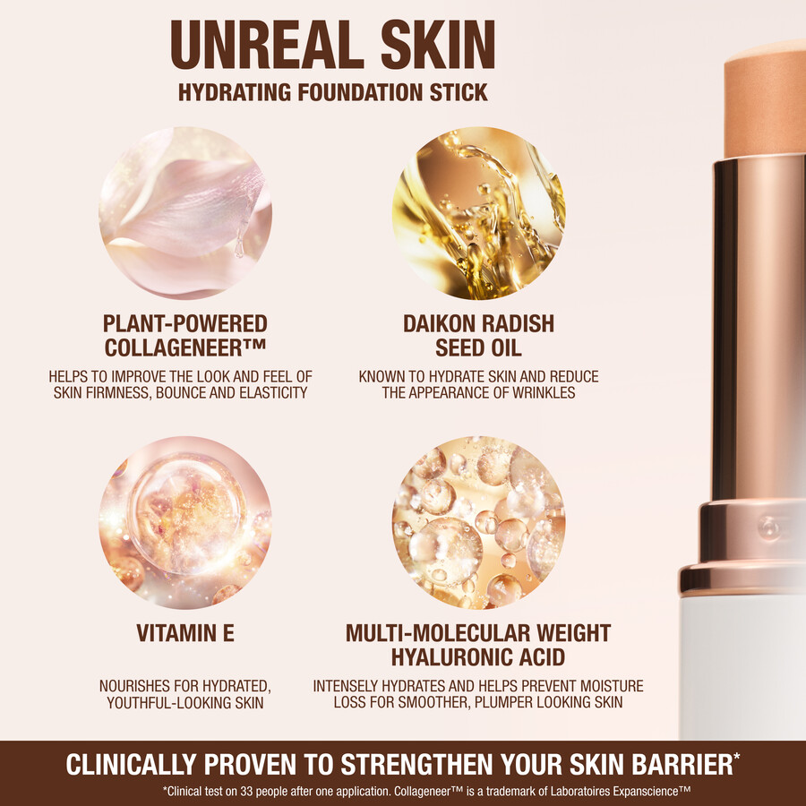 unreal flawless looking skin kit