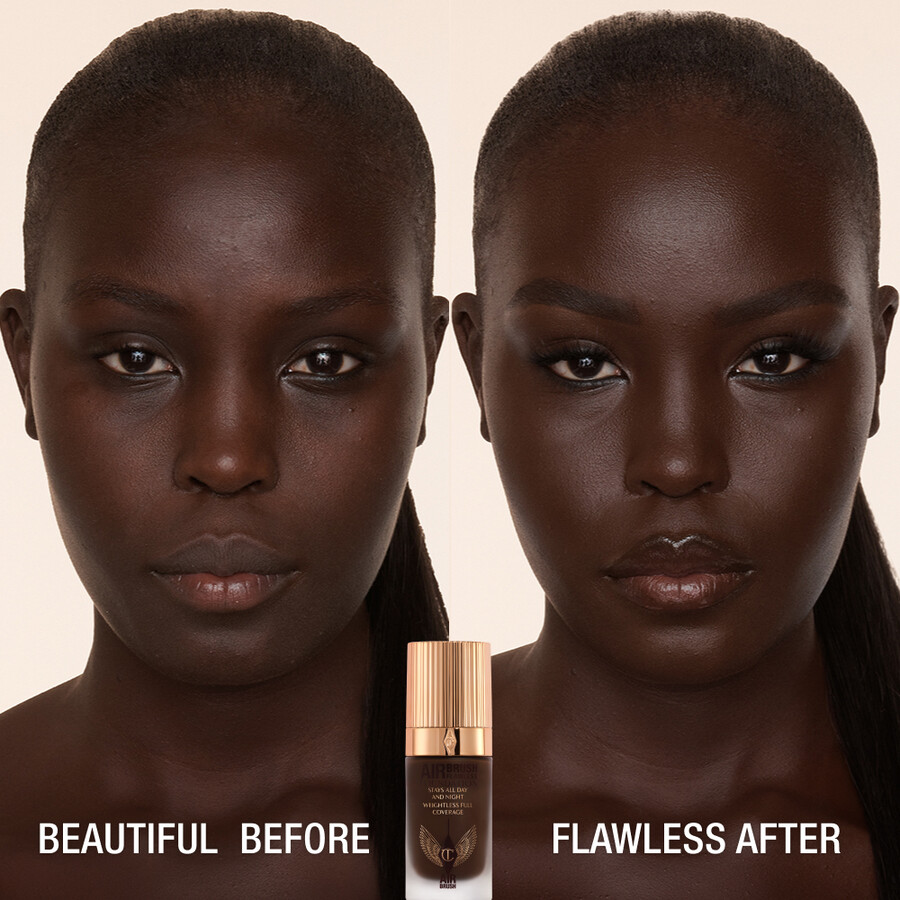 airbrush flawless foundation