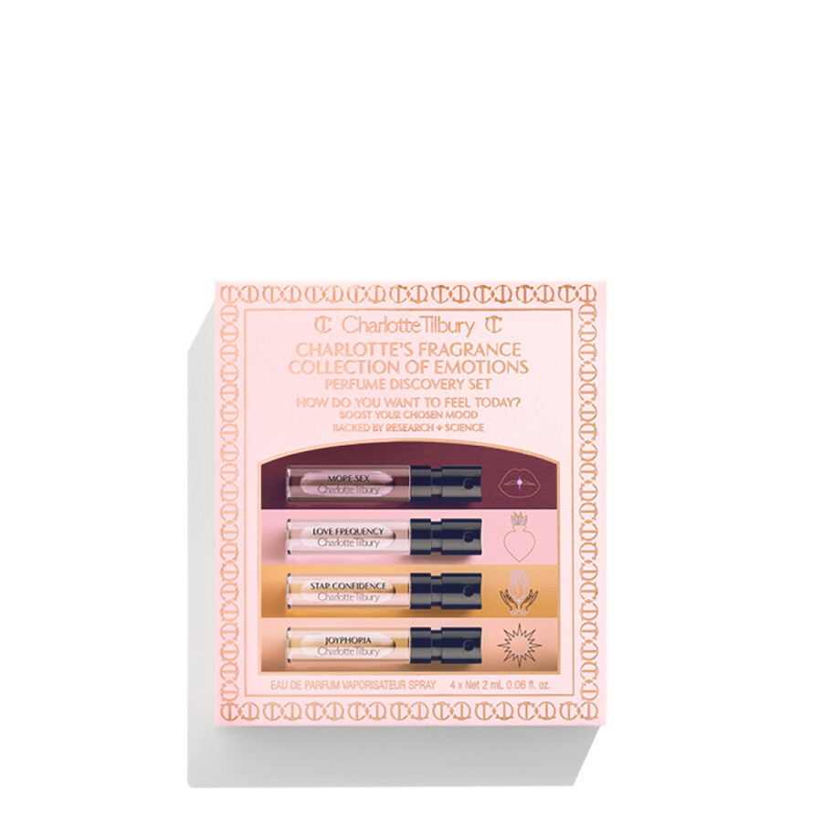 charlottes fragrance collection of emotions