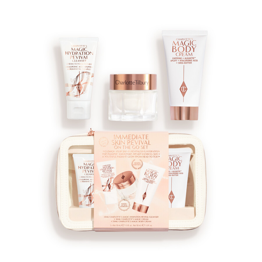 immediate skin revival on the go set