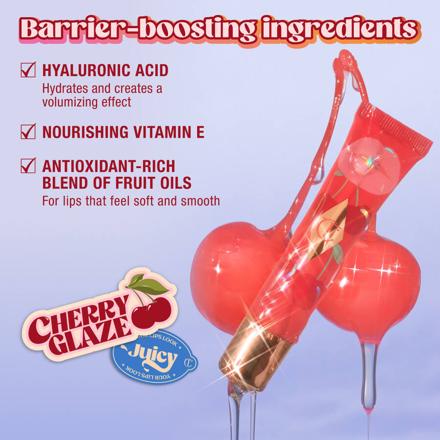 unreal lips healthy glow nectar oil