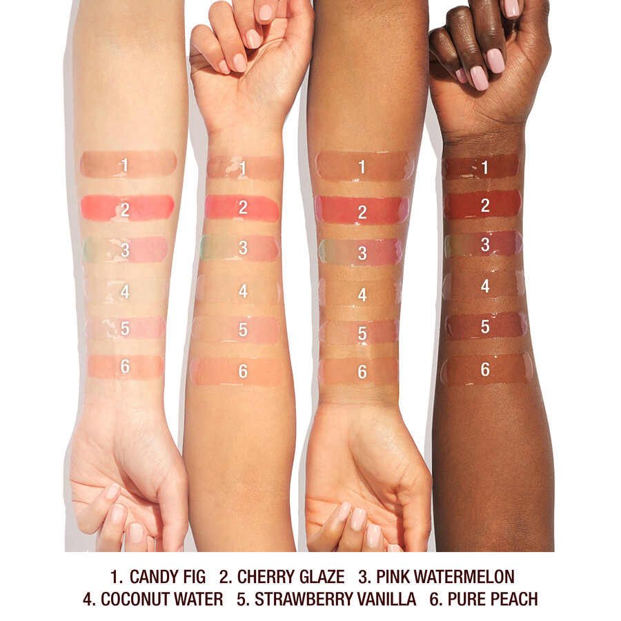unreal lips healthy glow nectar oil