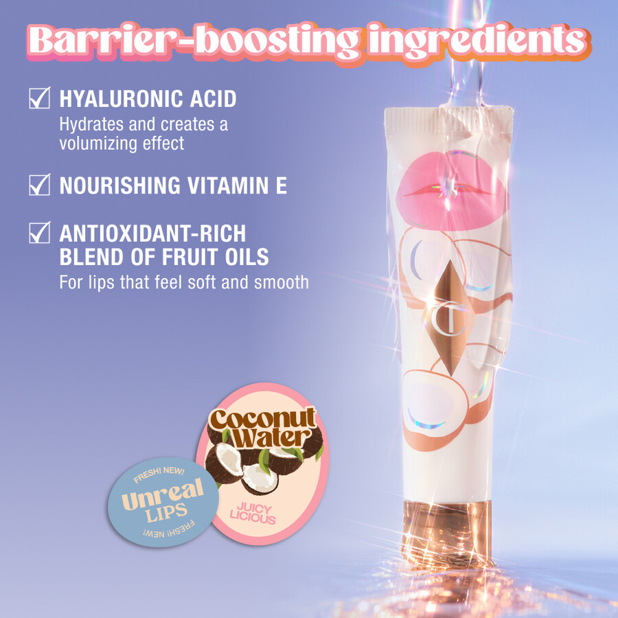 unreal lips healthy glow nectar oil