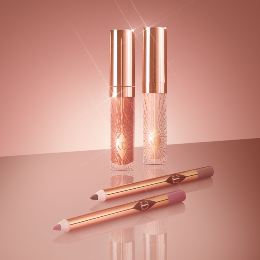 glossy lip duo