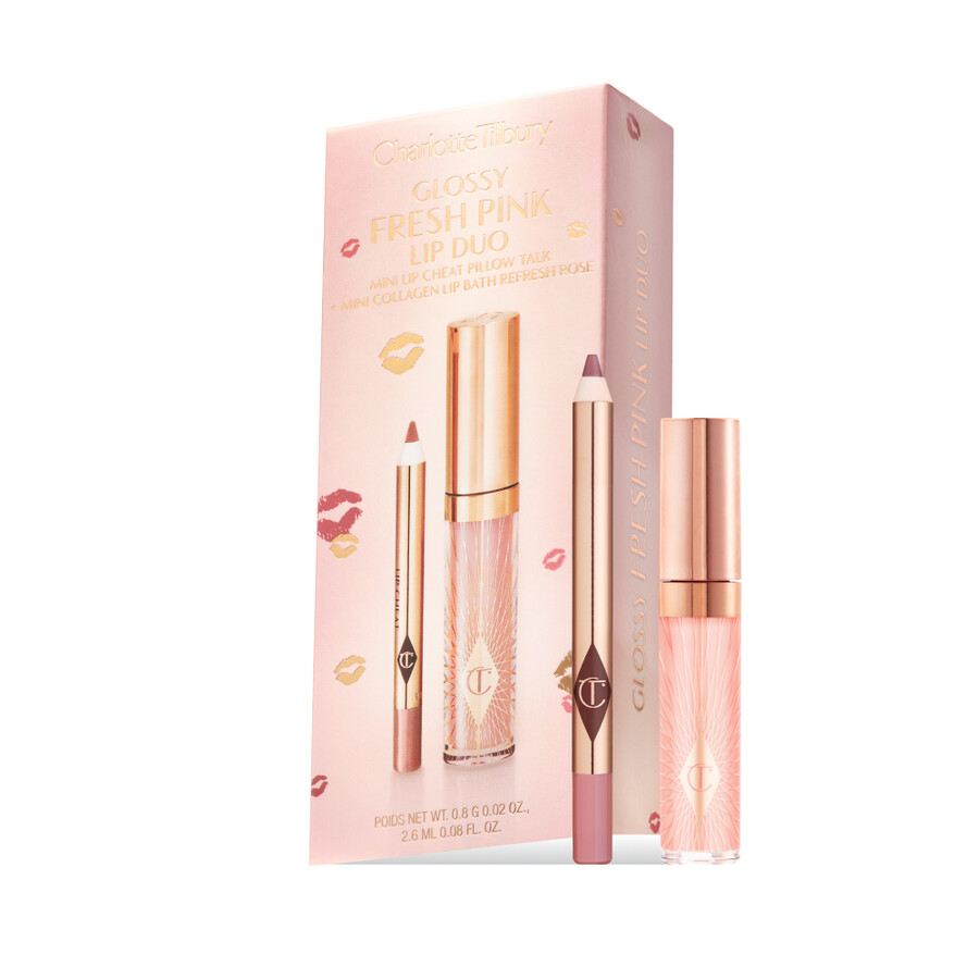 glossy lip duo