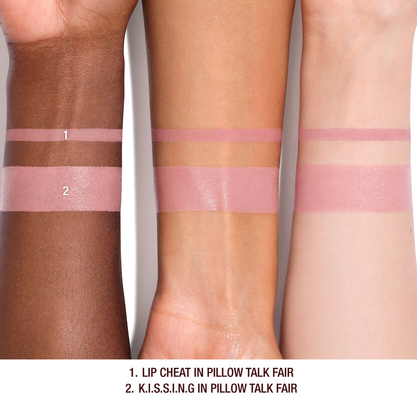 mini pillow talk lip kit