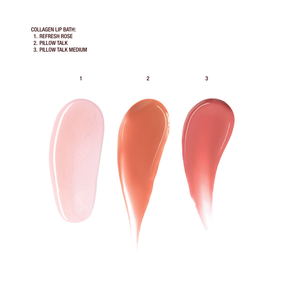 mini collagen lip bath icons