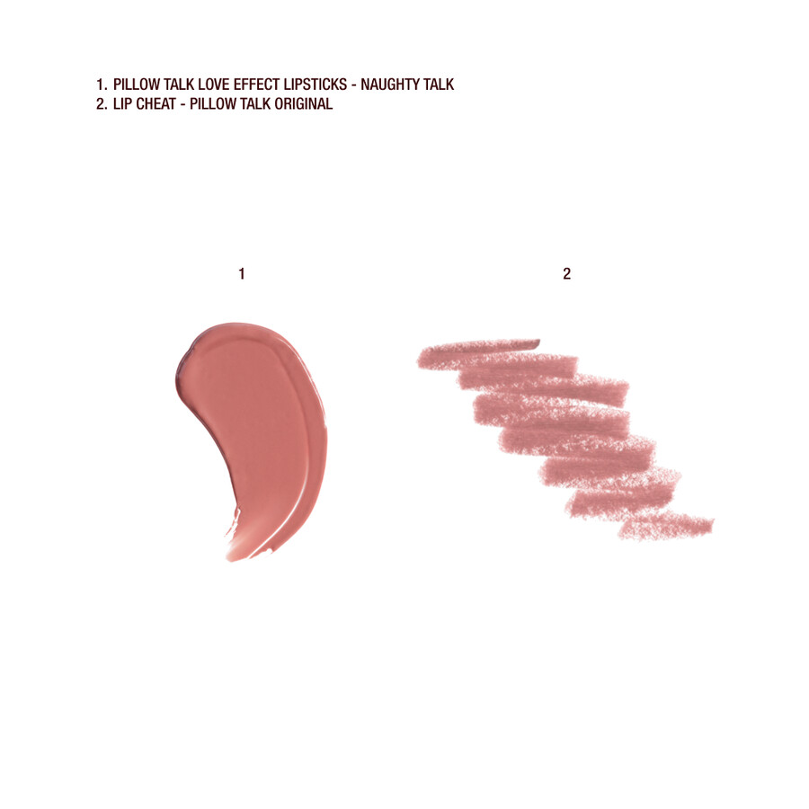 pillow talk love effect lip kit