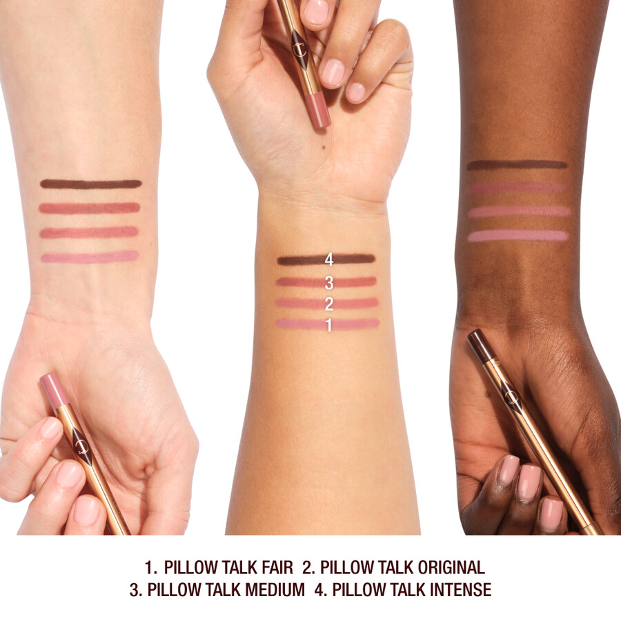 pillow talk love effect lip kit