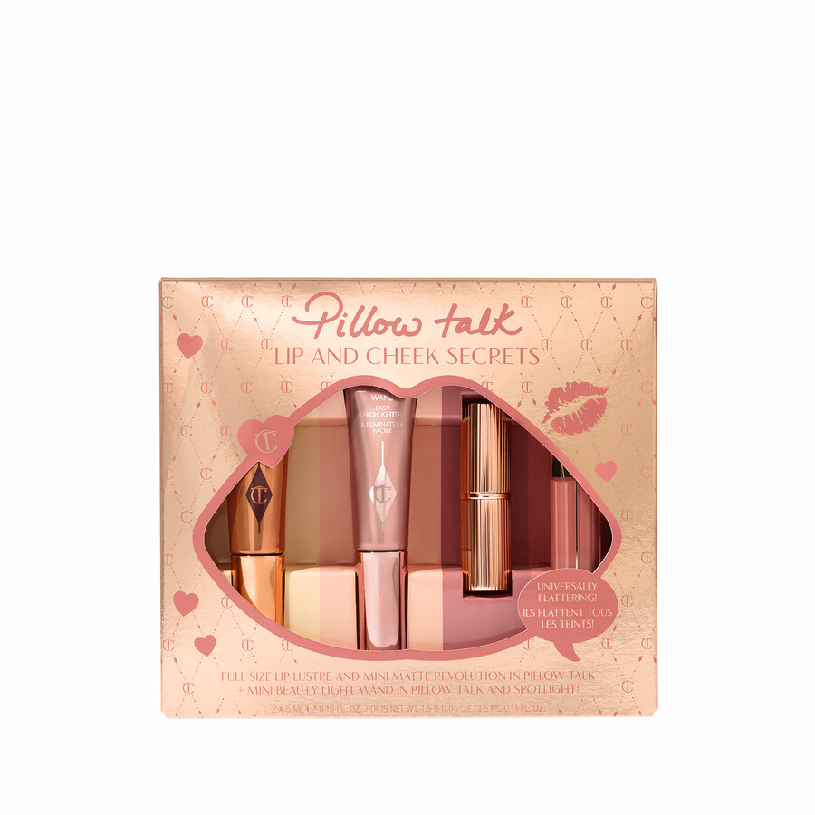pillow talk lip cheek secrets