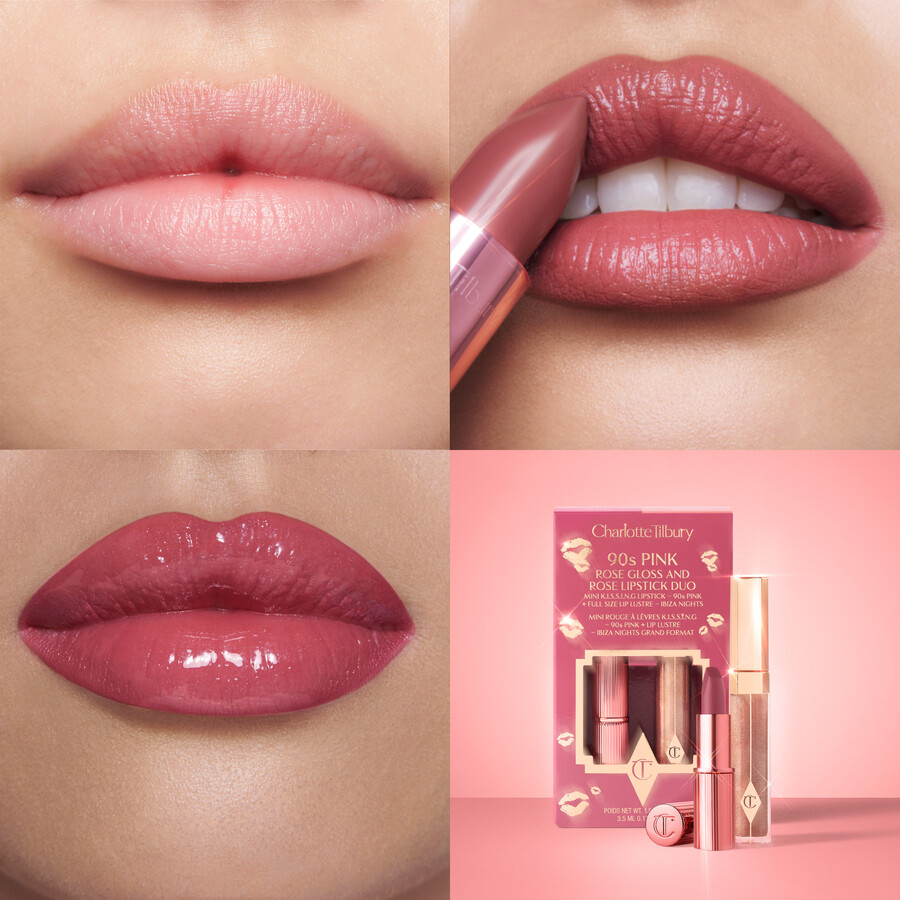 gloss lipstick duo