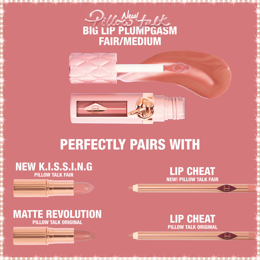 pillow talk perfect plump pout lip trio