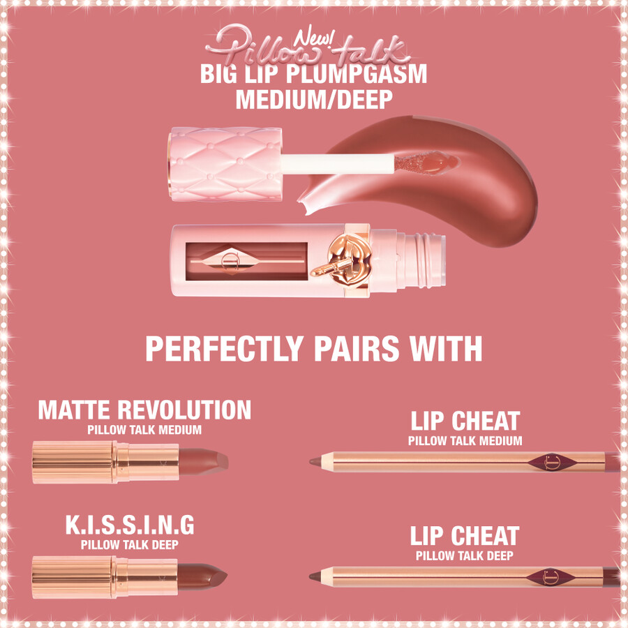 pillow talk perfect plump pout lip trio