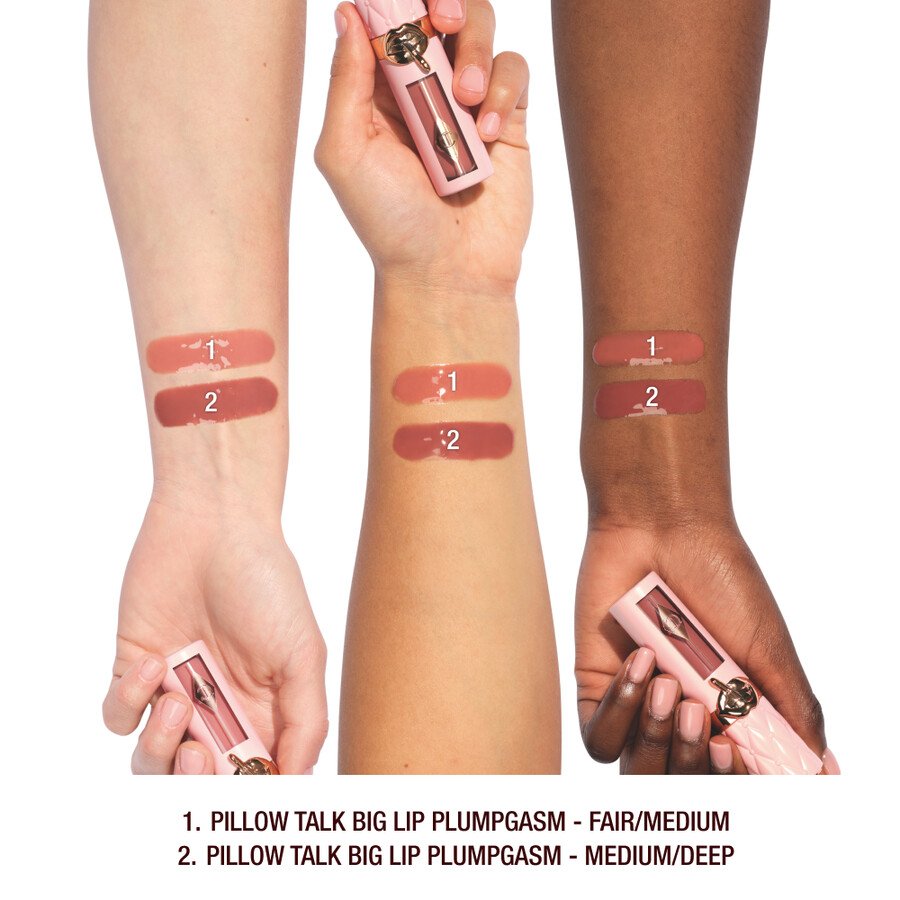 pillow talk perfect plump pout lip trio