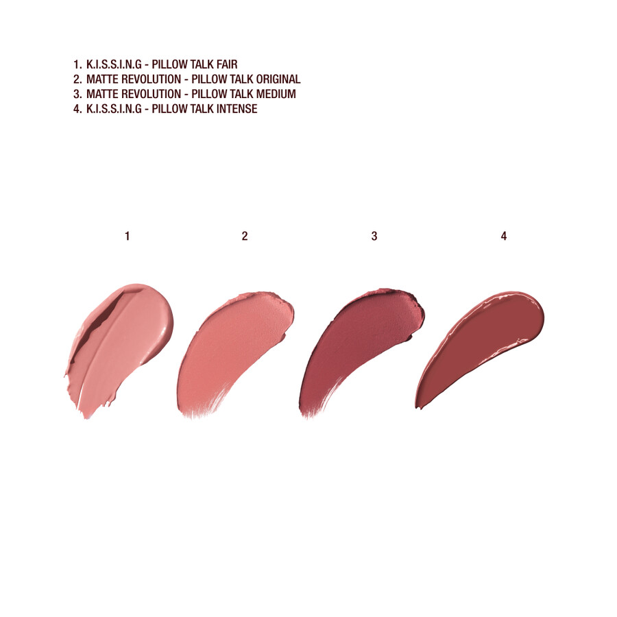 pillow talk perfect plump pout lip trio