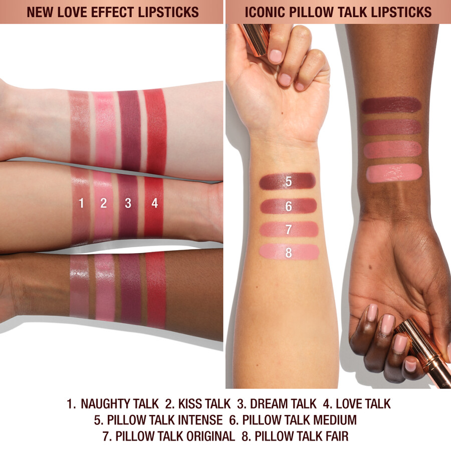 pillow talk love effect lipstick