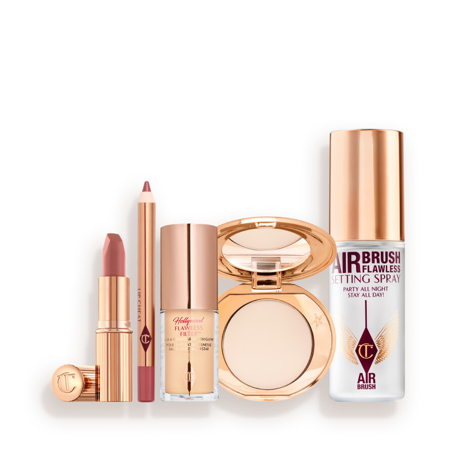 beauty check-in kit