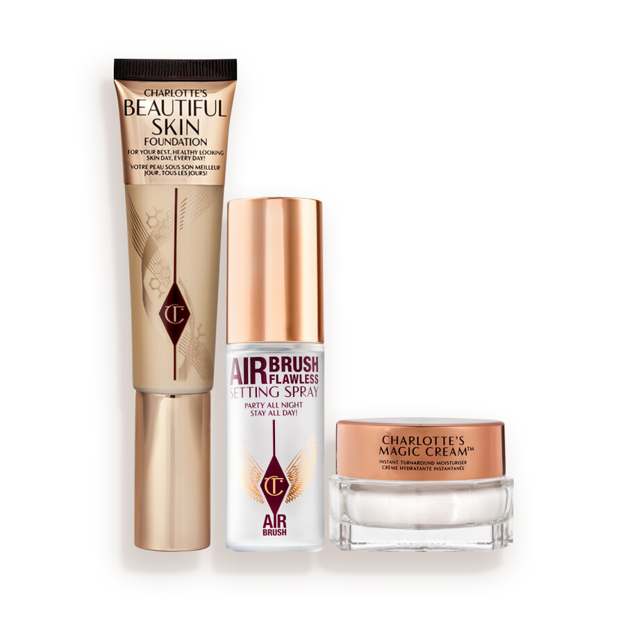 charlottes award-winning complexion trio
