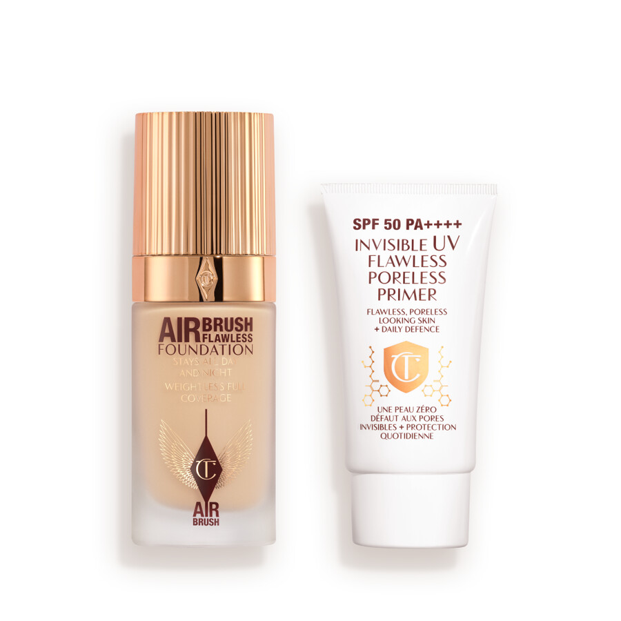 spf50 airbrush complexion duo