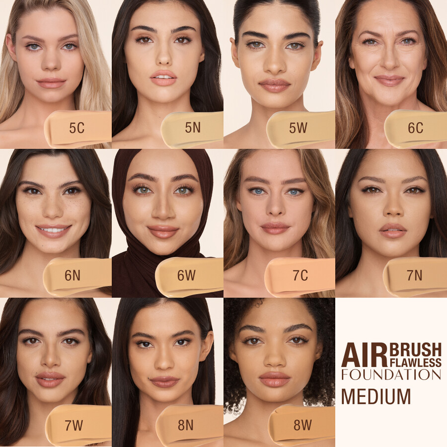 spf50 airbrush complexion duo