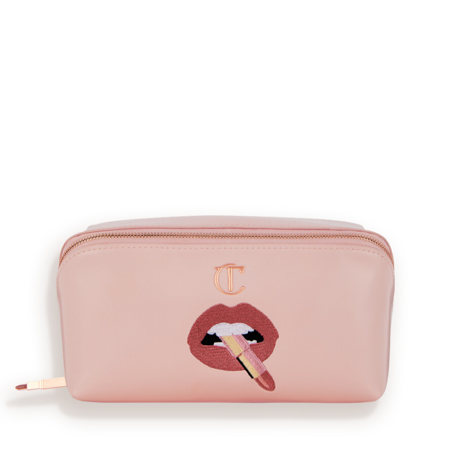pillow talk makeup bag