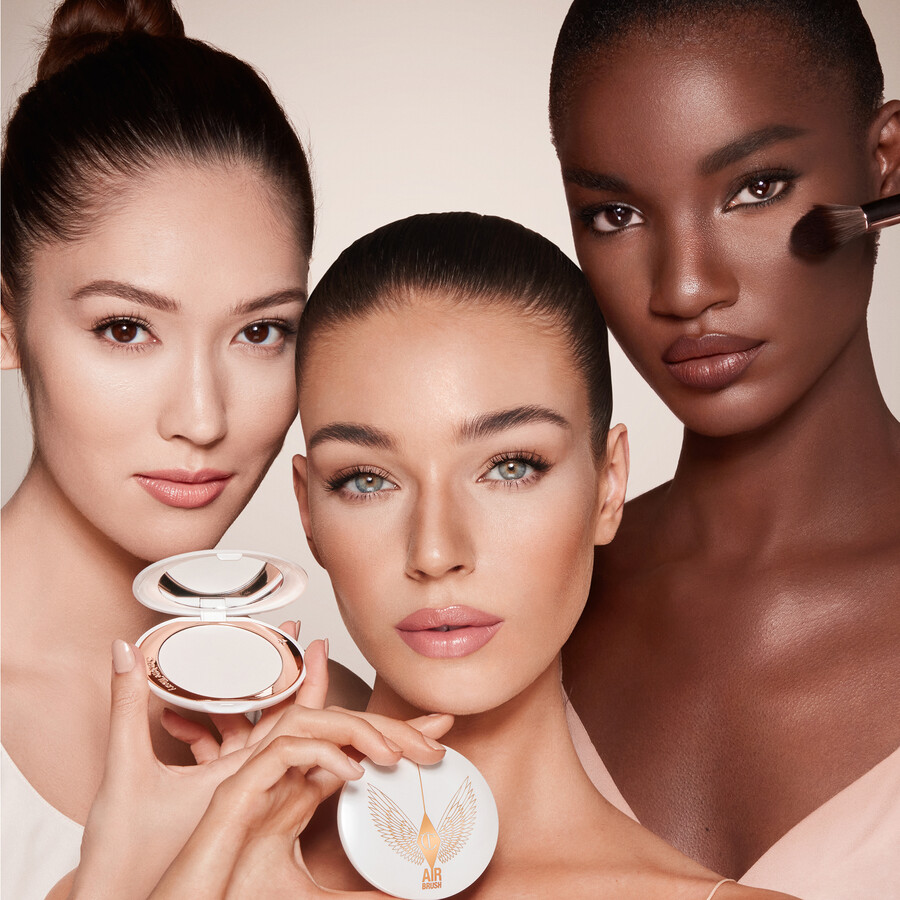 airbrush brightening flawless finish