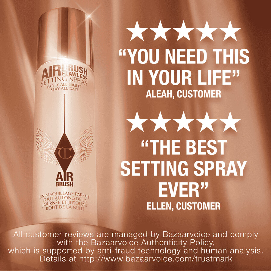 airbrush flawless mini setting spray kit