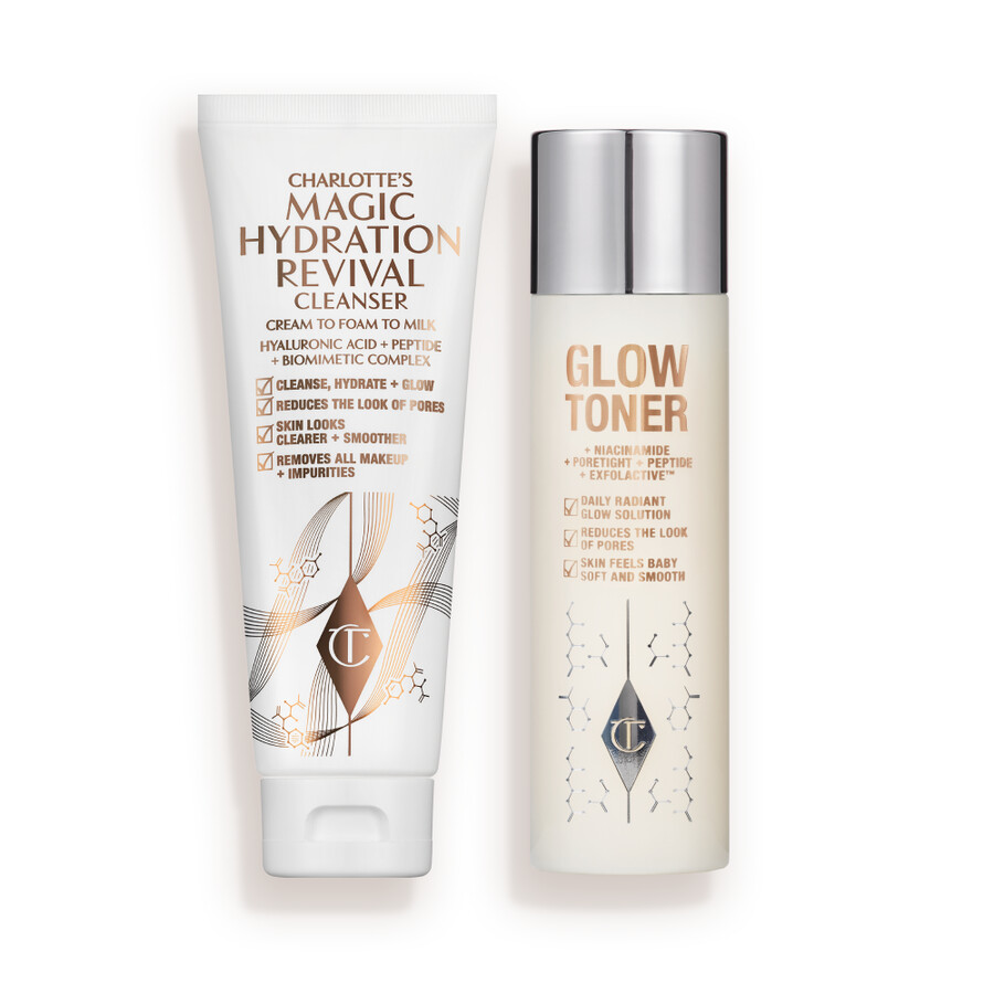 magic cleanse tone glow duo